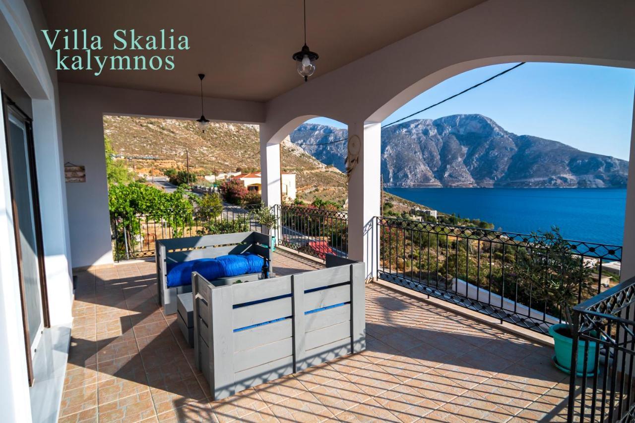 Villa-Skalia / Kalymnos House المظهر الخارجي الصورة