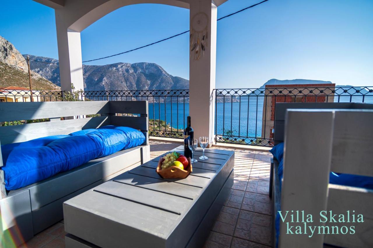 Villa-Skalia / Kalymnos House المظهر الخارجي الصورة