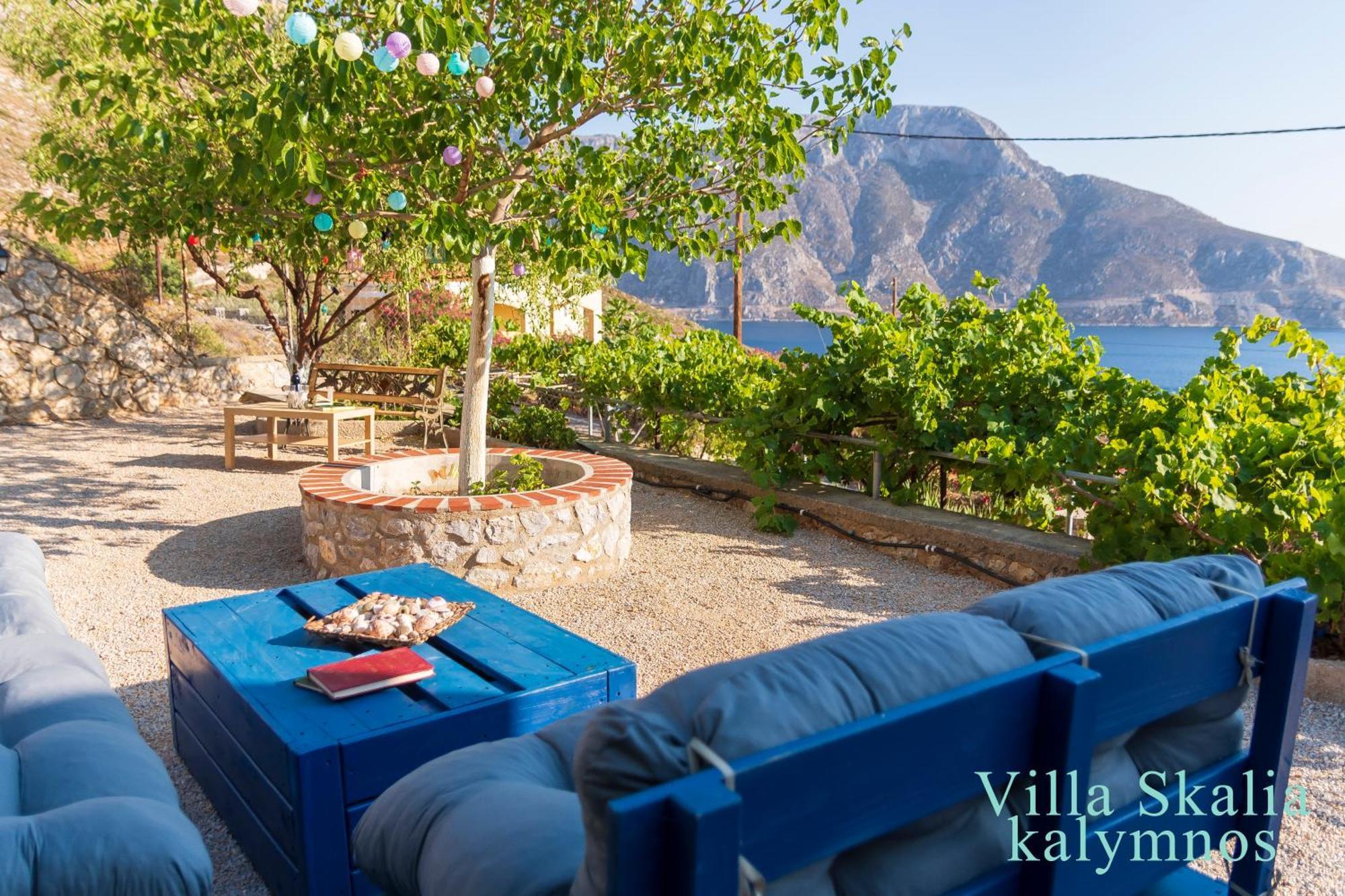 Villa-Skalia / Kalymnos House المظهر الخارجي الصورة