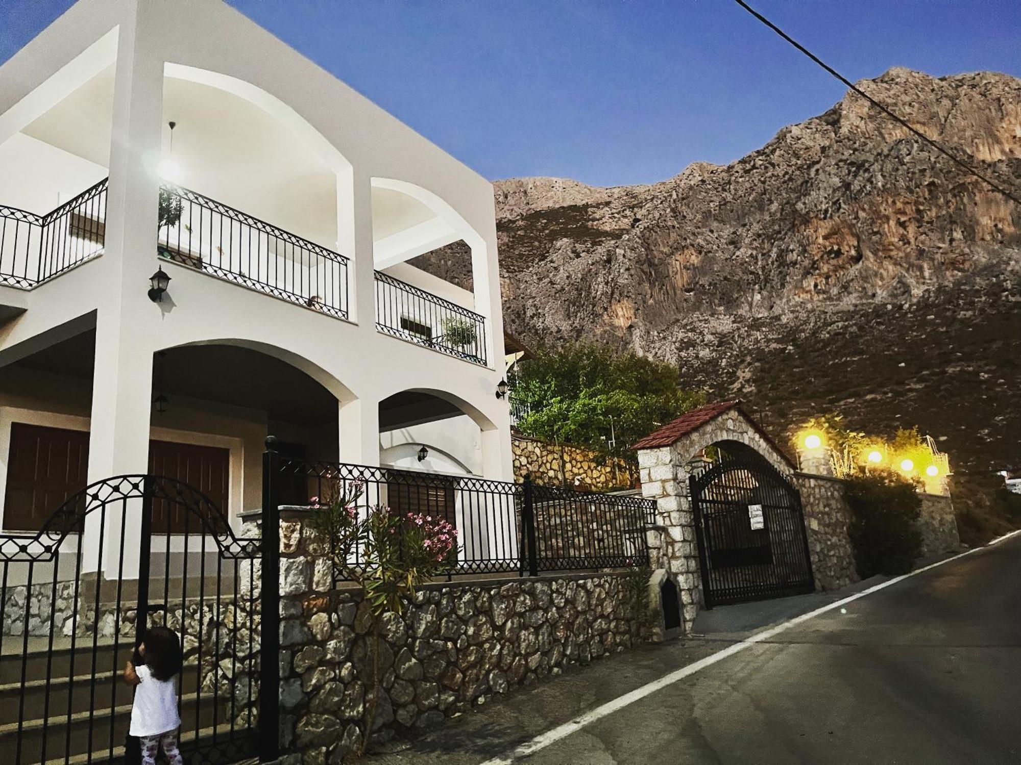 Villa-Skalia / Kalymnos House المظهر الخارجي الصورة